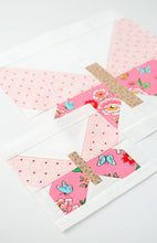 Load image into Gallery viewer, Pattern, Butterfly Quilt Block by Ellis &amp; Higgs (digital download)
