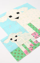 Load image into Gallery viewer, Pattern, Little Lamb Quilt Block by Ellis &amp; Higgs (digital download)
