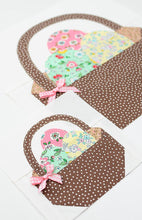 Load image into Gallery viewer, Pattern, Easter Basket Quilt Block by Ellis &amp; Higgs (digital download)

