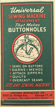 Load image into Gallery viewer, Universal Embroidery and Darning Wire Spring Foot, Singer (Vintage Original)
