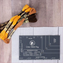 Load image into Gallery viewer, Cross Stitch Key by It's Sew Emma Pattern
