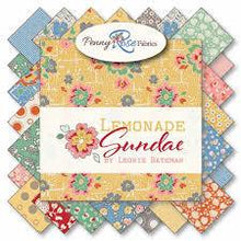 Load image into Gallery viewer, Fabric, Lemonade Sundae by Leonie Bateman for Penny Rose Fabrics - LEMONADE FAT QUARTER BUNDLE

