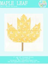 Load image into Gallery viewer, Pattern SET, Autumn Fall Cozy Themed Quilt Blocks by Burlap and Blossom (digital download)
