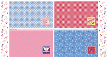 Load image into Gallery viewer, Fabric,  Picnic Bundle  - FAT QUARTER BUNDLE
