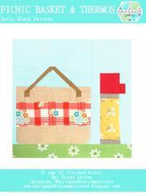Load image into Gallery viewer, Pattern SET, Autumn Fall Cozy Themed Quilt Blocks by Burlap and Blossom (digital download)
