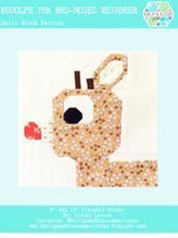 Load image into Gallery viewer, Pattern SET, Christmas Themed Quilt Blocks by Burlap and Blossom (digital download)
