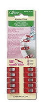 Load image into Gallery viewer, Wonder Clips, Pack of 10 - RED
